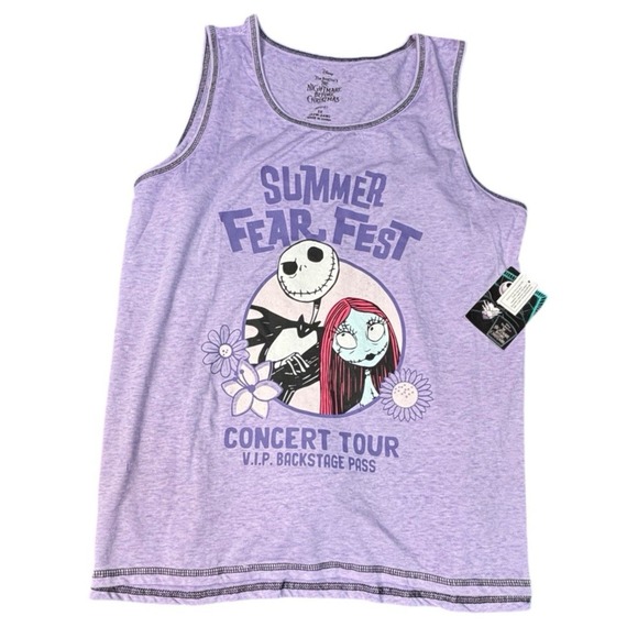 Disney Nightmare Before Christmas Pajama Set 3X | NWT - Picture 2 of 13